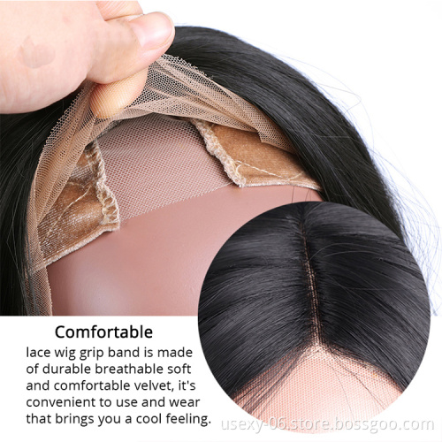 Black Beige Skin Color Wig Headband With Lace New Wig Accessories Velvet Wig Grip Headbands